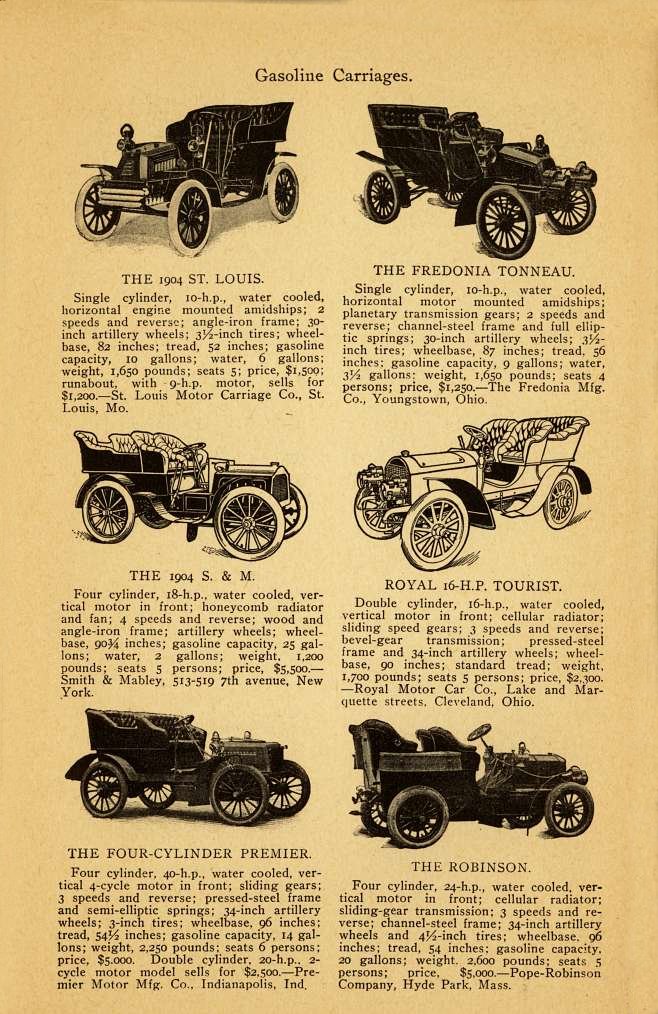 1904 Auto Booklet Page 11